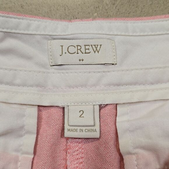 J.Crew Light Pink Chino 5" Shorts - Picture 6 of 16